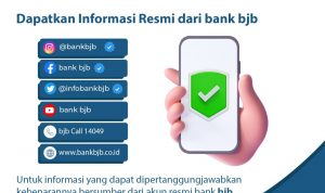Waspada Penipuan Mengatasnamakan bank bjb, Begini Tipsnya