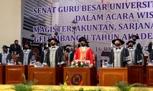 1.338 Mahasiswa UTama Ikuti Wisuda Daring
