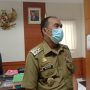 Plt. Wali Kota Cimahi Ngatiyana saat ditemui di kantor, Senin (18/10)(Intan Aida/Jabar Ekspres)
