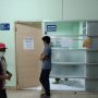 Situasi di RSUD Cicalengka pasca dikunjungi puluhan warga yang mengeluh keracunan makanan, Senin (18/10).