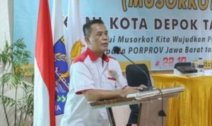Ketua KONI Kota Depok, Herey Supriyanto. (Istimewa)