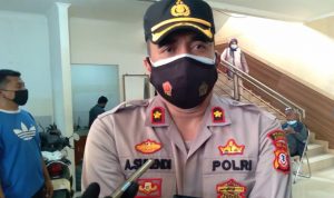 Kapolsek Cicalengka, Kompol Aep Suhendi saat ditemui di Desa Panenjoan, Kecamatan Cicalengka, Kabupaten Bandung.