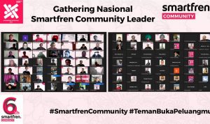 Kopdar Virtual Smartfren Community Nasional Konsolidasikan Program Pemberdayaan UMKM di Masa Pandemi