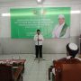 Situasi kegiatan sosialisasi di Ponpes Miftahul Huda yang disambut oleh Wagub Jabar Uu Ruzhanul Ulum, Kamis (21/10). (Intan Aida/Jabar Ekspres)
