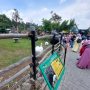 Pengunjung mulai memadati objek wisata yang ada di kawasan Lembang setelah penetapan PPKM Level 2.