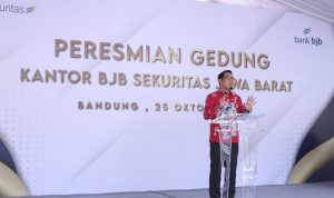 Bjb Sekuritas Jadi Perusahaan Daerah Pertama Melantai di Bursa Efek