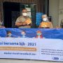 Sosialisasi Digital Bangking Bank bjb dengan menjual Masker murah.