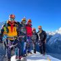 Sukses! STAPALA PKN STAN Kibarkan Bendera Merah Putih di Puncak Imja Tse Himalaya