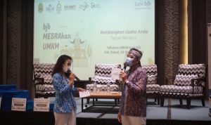 bank bjb Gelar Rangkaian Talkshow "bjb Mesrakan UMKM"