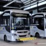Bus Kita Trans Pakuan di Karoseri Laksana di Semarang, Jawa Tengah, Jumat (29/10/2021). (ANTARA/Pemkot Bogor)