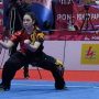 Atlet wushu Sumatera Utara Juwita Niza Wasni. (ANTARA/HO)