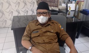 Kepala Badan Pendapatan Daerah (Bapenda) Kabupaten Lebak Hari Setiono.