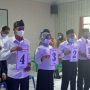 Para calon kades Desa Pasirnanjung pada tahap penomoran, Senin (11/10).