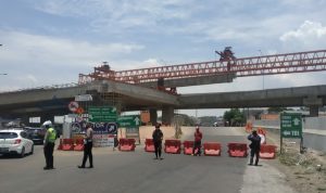 Ada Pemasangan Girder Tol Cisumdawu, Satlantas Lakukan Rekayasa Lalulintas