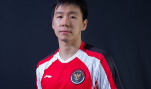 Pebulu tangkis ganda putra nasional Marcus Fernaldi Gideon. Marcus tidak diturunkan pada partai final Piala Thomas melawan China, Minggu (17/10/2021). ANTARA/HO-Dokumentasi PP PBSI/pri.