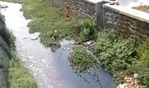 Ramai Dugaan Limbah Pabrik PT Budi Agung Sentosa Cemari Sungai, Begini Faktanya TANGKAPAN LAYAR: Lokasi titik pembuangan cairan hitam ke sungai Cimande yang dituduhkan kepada PT Budi Agung Sentosa dari limbah tekstil.