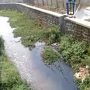 TANGKAPAN LAYAR: Lokasi titik pembuangan cairan hitam ke sungai Cimande yang dituduhkan kepada PT Budi Agung Sentosa dari limbah tekstil.