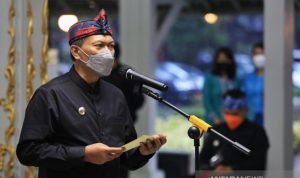 Wali Kota Bandung Oded M Danial. (ANTARA/HO-Humas Pemkot Bandung)