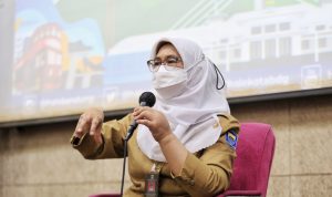 Dinkes Kota Bandung Sebut Kasus Covid-19 di Kota Bandung Turun Kepala Dinas Kesehatan Kota Bandung, Ahyani Raksanagara. (Foto: Humas Pemkot Bandung)