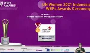 Promosikan Kesetaraan Gender di Tempat Kerja, Telkom Raih Penghargaan UN Women