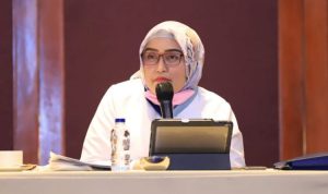 Dirjen PHI dan Jamsos Kemnaker Indah Anggoro Putri mengatakan Permenaker 19/2015 terkait manfaat JHT masih relevan mengingat saat ini situasi dan kondisi ketenagkerjaan masih dihadapkan pada dampak pandemi Covid-19 (Biro Humas Kemnaker)