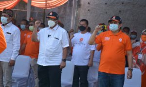 ajaran DPW PKS Jabar memperingati hari tani di Ciwidey