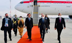 Jokowi Tiba di Roma Siap Hadiri KTT G20 Jokowi Tiba di Roma Siap Hadiri KTT G20