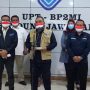 BP2MI Gagalkan Keberangkatan 36 Calon Pekerja Migran Ilegal di Kabupaten Cirebon Kepala BP2MI Benny Ramdhani menggelar konferensi pers untuk memberikan keterangan terungkapnya pekerja migran ilegal di kantor BP2MI Jabar (foto: dok. Jabarekspres)