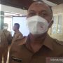 Kepala Dinas Kesehatan Kabupaten Indramayu Deden Boni Koswara di Indramayu, Jawa Barat, Selasa (12/10/2021). (ANTARA/Khaerul Izan)