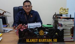 Kepala Seksi Intel Kejari Garut Slamet Haryadi. (ANTARA/Feri Purnama)