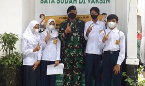 Kepala Subkogartap 0618Bandung, Mayor Adm. Hengky Dwi Yudha Prayoko