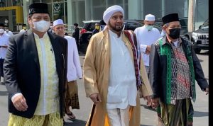 Gelar Maulid Nabi, Airlangga Minta Doa Ulama Hadapi Pemilu 2024 