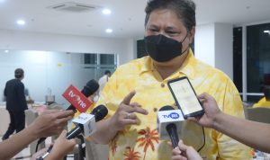 Ketua DPP Partai Golkar Airlangga Hartarto