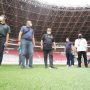 Kondisi Sarana Olah Raga Gelora Bung Karno yang selalu terawat dengan baik 1