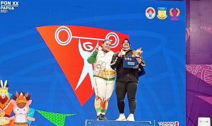 Nurul Akmal Raih Emas Sekaligus Catat Rekor Baru di PON Papua