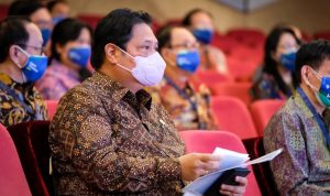 Menteri Koordinar Bidang Perekonomian Airlangga Hartarto 6
