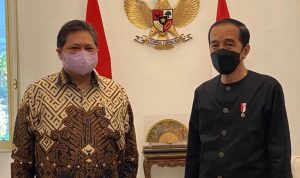 Menteri Koordinator BIdang Perekonomian mendampingi Presiden Joko widodo untuk terus menguatkan program bantuan sosial kepada masyarakat