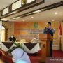 Wali Kota Sukabumi Achmad Fahmi saat berbicara pada pelatihan UMKM untuk penggunaan sistem OSS perizinan berusaha, di Kota Sukabumi, baru-baru ini (ANTARA/HO/Diskominfo Kota Sukabumi)