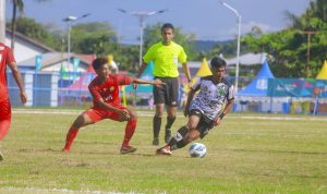 sepak bola gajah pon xx papua