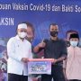 Panglima Santri Kawal Serbuan Vaksin TNI AL di Ponpes Suryalaya