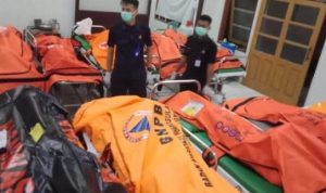 Ini Daftar Nama Korban 11 Siswa MTs Harapan Baru Ciamis Tewas Tenggelam Para korban Siswa Mts Harapan Baru yang berhasil di evakuasi di RSUD Kabupaten Ciamis