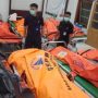 Para korban Siswa Mts Harapan Baru yang berhasil di evakuasi di RSUD Kabupaten Ciamis