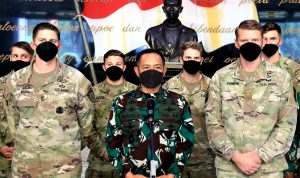 Pasukan US Amry bersama Pangdam III/Siliwang akan berlatih perang bersama Yonif Raider