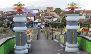 Keren, Kawasan Kumuh Cipanyir Kota Tasikmalaya Disulap Jadi Instagramable