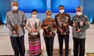 bank bjb Raih Penghargaan Perusahaan Inspiratif dari Republika Penghargaan Perusahaan Inspiratif Republika.co.id Award 2021 kepada bank bjb.