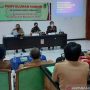 Penyuluhan hukum Kejari kepada para kepala desa di Karawang. (ANTARA/HO-Kejari Karawang)