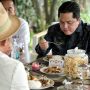 Ridwan Kamil memberikan jamuan makan siang dengan menu jengkol kepada menteri bUMN Erick Tohir