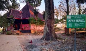 Salah satu situs petilasan sejarah Patih Gajah Mada yang ada di Mojokerto (foto;Istimewa)