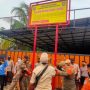Satpol PP Depok kembali segel Sekretariat Ahmadiyah. ANTARA/HO-Satpol PP Depok