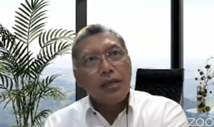 Tangkapan layar ketika Direktur Identifikasi dan Sosialisasi Densus 88 Anti Teror Polri Komisaris Besar (Kombes) Pol MD Shodiq memberi paparan dalam diskusi publik dalam jaringan bertajuk “Al Jamaah Al Islamiyah Dahulu, Kini, dan Di Masa Mendatang” yang disiarkan secara langsung di kanal YouTube Kajian Terorisme SKSG UI Official, Selasa (12/10/2021). (ANTARA/Putu Indah Savitri)